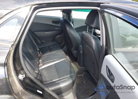 2018 Hyundai Kona Se from USA, damaged, VIN KM8K1CAA5JU076141